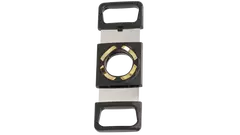 резачкa Angelo Ring 51, black and gold-colored with rack