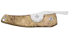 cutter knife Les Fines Lames LE PETIT Compass Nica Acacia Burl