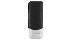 пурера S.T.DUPONT black and chrome 2 cig