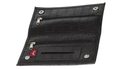 калъф за тютюн Angelo black with 3 zipper