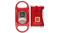 под. к-т ROMEO Y JULIETA D ORO cutter and lighter