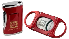 под. к-т ROMEO Y JULIETA D ORO cutter and lighter