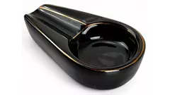 пепелник Cigar black ceramic 1 cigar