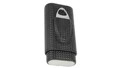 пурера Angelo Diamond PU black with metal cutter ring 60 2 cig