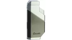запалка Caseti 3xJet Gun and Chrome with Punch