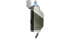 запалка Caseti 3xJet Gun and Chrome with Punch
