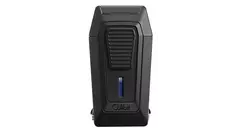 запалка Colibri QUANTUM Black III flame jet +V cutter