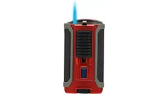 запалка Colibri APEX red matt