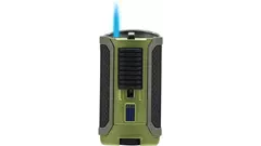 запалка Colibri APEX green matt
