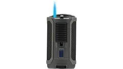 запалка Colibri APEX charcoal matt