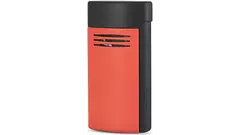 запалка S.T.DUPONT MegaJet matte black and red