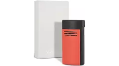 запалка S.T.DUPONT MegaJet matte black and red
