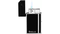 запалка SIGLO High Altitude obsidian black jet+punch