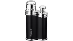 запалка SIGLO Bean shape matt black jet