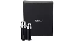 запалка SIGLO Bean shape matt black jet