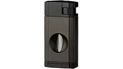 запалка Winjet Premium 2xJet+ V Cut black