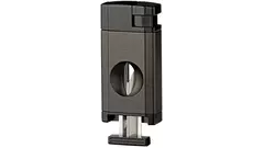 запалка Winjet Premium 2xJet+ V Cut black