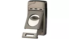 запалка Winjet Premium 2xJet+ cutter ring 58 anthracite