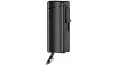 запалка EUROJET 1xJet black + punch, cigar rack 221014