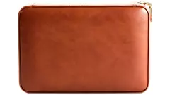 умидор Passatore travel leatherette light brown/zipper 5 cig