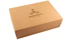 умидор MONTECRISTO Travel brown leather 5 cig