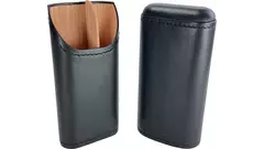 пурера ADORINI leather black 2-3 cig