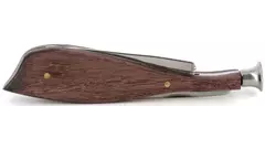 instrument for pipe Angelo fish shape metal wood