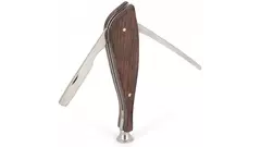 instrument for pipe Angelo fish shape metal wood