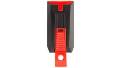 запалка Colibri SLIDE black+red with punch