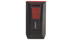 запалка Colibri SLIDE black+red with punch