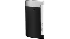 запалка S.T.DUPONT Slim 7 matte black and chrome