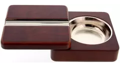 пепелник Cigar Ashtray Twist rosewood 1 cig
