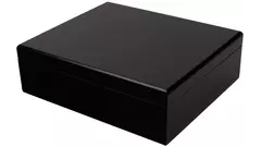 умидор сет Black – ashtray, cutter and cigar case