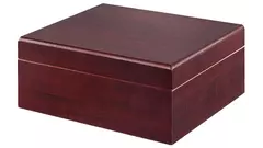 умидор сет Angelo Cherry - ashtray, cutter and cigar case