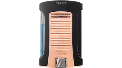запалка Colibri DAYTONA black +rose gold