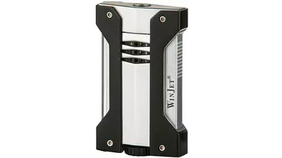 запалка Winjet Torch black and chrome