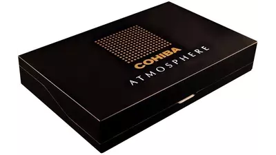 умидор COHIBA Atmosphere Travel black 10 cig