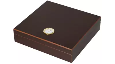 умидор Angelo brown incl. hygrometer 10 cig