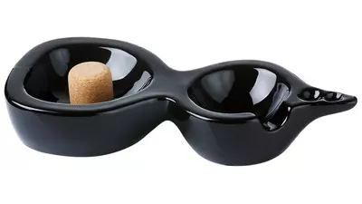 пепелник за лула Ceramic Black 1 pipe