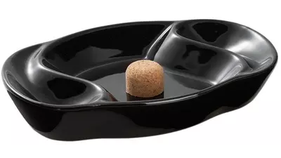 пепелник за лула Angelo ceramic black 2