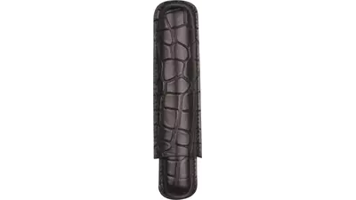 пурера Croco black leather 1 cig