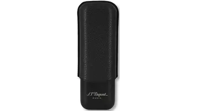 пурера S.T.DUPONT black gr/matte 2 cig