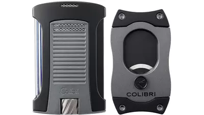 под. к-т Colibri DAYTONA + S-cut metallic charcoal