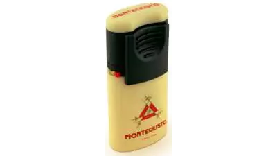 запалка MONTECRISTO Torch plastic black button