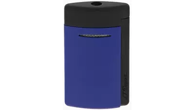 запалка S.T.DUPONT Minijet matte black and ocean