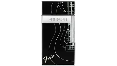 запалка S.T.DUPONT Biggi Fender blk and chrome