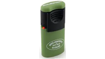 запалка HOYO DE MONTERREY Torch plastic black button