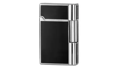 запалка Eurojet Gender soft flame black and chrome