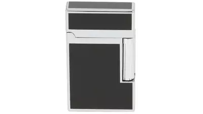 запалка Winjet Flint soft black and silver