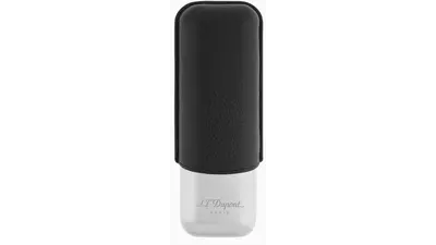 пурера S.T.DUPONT black and chrome 2 cig
